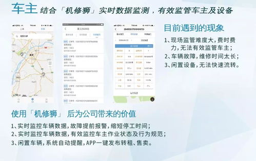 机修狮重磅招募 免费送出100台数字化物联设备，赋能工程机械厂家与服务商
