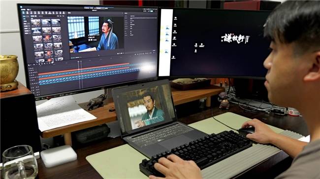 跨时空对话 900岁的陆游“遇见”AI，以数字技术